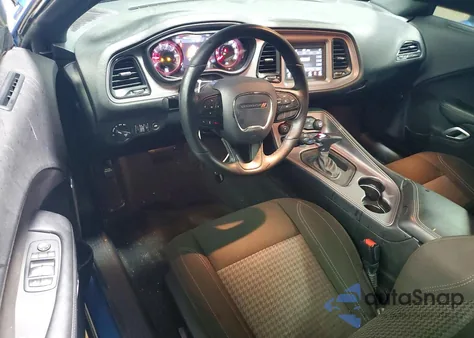 2023 Dodge Challenger Sxt z USA, uszkodzony, nr VIN 2C3CDZGG4PH546593